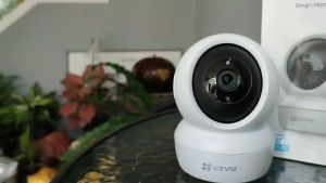 EZVIZ C6N (CS-CV310-A0-3C2WFRL)1080P Wi-Fi Camera  ช่องเสียบการ์ด MicroSD (สูงสุด 256G) Pan: 340° Tilt: 55°