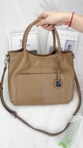 Royal Bagger Casual Top-Handle Bags Genuine Leather Satchel Purse Travel Handbag Shoulder Crossbody Bag for Women 1803
