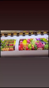 Cetak Spanduk Banner PAKET BOOT ES BUAH SEGAR Custom Desain