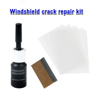 C.N. Windshield crack repair kit glass repair kit cracked windshield repair kitglass crack repair liquid