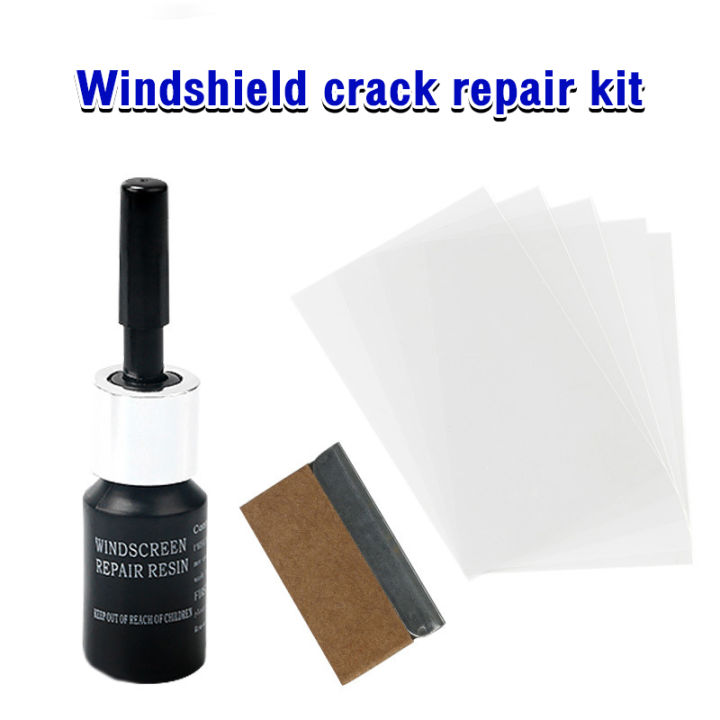 C.N. Windshield crack repair kit glass repair kit cracked windshield repair kit,glass crack repair liquid