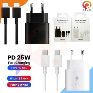 [RO ACC] CHARGER SAMSUNG A71/A51/A53/A55 TYPE TIPE C 25W SUPER FAST CHARGING ORIGINAL 100%