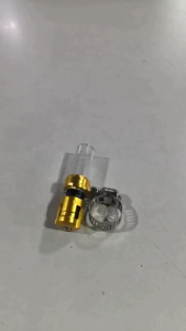 MOTORCYCLE AIR FILTER DRAIN TUBE ALLOY FOR UNIVERSAL