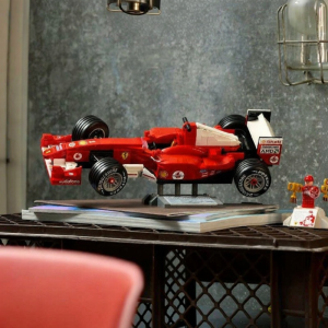 LELE BROTHER | F1 Michael Schumacher 2004 Racing Car Building Block Set