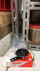 Klakson Kelakson Horn Nyaring Suara Keras Aksesoris Sparepart Standar Motor Bebek Matic 12volt Volt