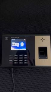 [3800PRO WIFI] Máy Chấm Công Vân Tay Ronald Jack 3800Pro Wifi Xuất File Trực Tiếp Không Cần Phần Mềm.