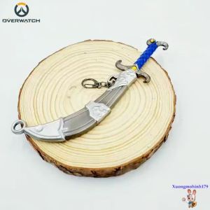 Mô hình Overwatch Genji Bedouin trường đao Đ 45