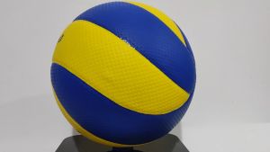 Bola Voli Foli Volley Ball Murah Press Lokal Tebal Size 5 Lengkap Net Import Ringan Empuk
