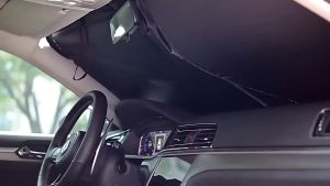 PELINDUNG KACA DEPAN MOBIL PENUTUP KACA MOBIL ANTI PANAS MATAHARI ALMUNIUM FOIL TEBAL SH H14