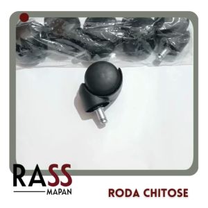 Roda Plastik Kursi Kantor Manager Direktur Chitose Tiger