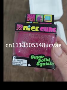 Schylling | Đồ Chơi Cảm Giác Giảm Căng Thẳng Needoh Schylling Maltose Glitter Ice Cube Mềm Mại Chậm Hồi Đàn Phù Hợp Cho Mọi Lứa Tuổi