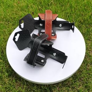ODI | ODI Anti-scratch Cowhide Water Bottle Cage Bracket Paste Type Cycling Accessory Storage Rack for Riding Equipment