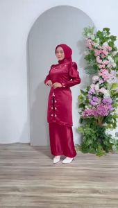 Setelan Kebaya Miranda / Terbaru Kebaya Kurung / Kebaya Modern Terbaru