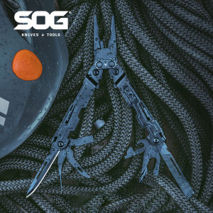 SOG PowerAccess 18 in 1 Multitool Foldable Pliers Portable EDC Multifunctional Tools For Daily Camping Outdoor Survival Repair