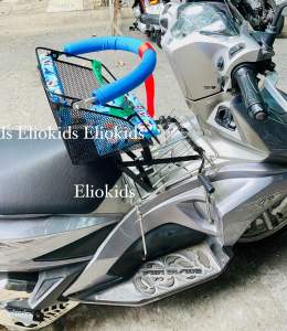 Ghế Lưới Sắt Đi Xe AB[Airblade] cho bé 7tháng-2 tuổi