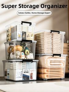 Large Clear Storage Box