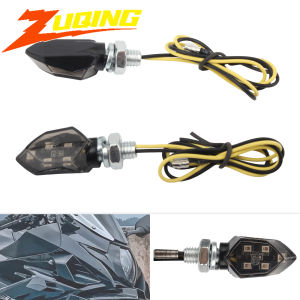 2Pcs Led Motorcycle Lampe Indicators Light Turn Signal Light Super Bright Amber Blinker Universal For Honda Yamaha Kawasaki BMW