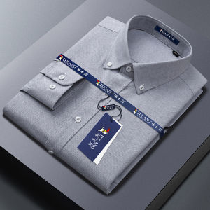 TUCANO | Pure Cotton Business Work Shirt Men Autumn Winter Thicken