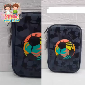 Tempat Pensil Bola Warna / Pencil Case Bola Warna / Kotak Pensil Anak Laki-Laki