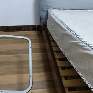 Bedside Support For Elderly Elderly Bed Guard Safety Rail Bed Fence For Elderly Safety Installation-Free Bedside Armrest Railing 老人床挡