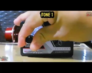 Gen 1st 8 Tones 12-24V Rapid Horn Controller for all types of Horn use in Motorcycle Car Trucks