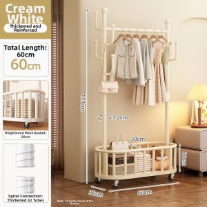 YIXUAN | Elegant Simple Floor Standing Clothes Rack