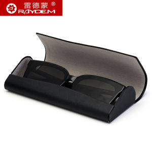 Raydem | Compact Portable Crush-Resistant Sunglasses Case