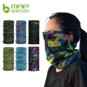 Sports Headwear Headband Sunscreen Mask Sweat Absorbent MAP BROTHER