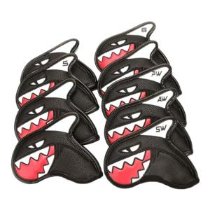 B·C·GOLF | Full Iron Golf Club Protection Sleeve Set Black