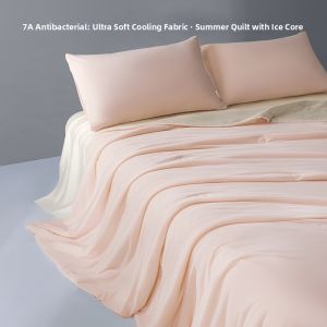 HLA | Cool Dual-sided Ice Silk Antibacterial Summer Thin Quilt 3.0 Version