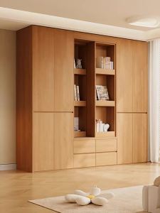 Large Capacity Customizable Wooden Wardrobe