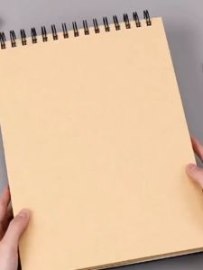 สมุดสเก็ตช์ภาพเกลียวด้านบนผูกพันแผ่นร่าง[ Top ]1แพ็ค30-แผ่นกรดฟรีศิลปะสมุดสเก็ตช์ สมุดวาดรูป สมุดไม่มีเส้น 【พร้อมส่งทันที ส่งจากกทม