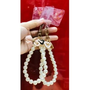 Tali Gantungan Hape Mutiara Putih - Tali Gelang Hape Terbaru