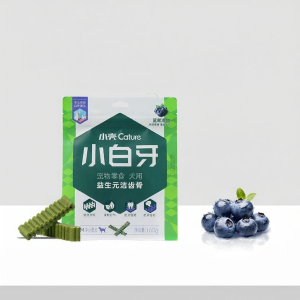 Cature | Breath Freshening & Teeth Cleaning Dog Treats Small Puppies Kiwi