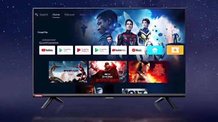 65" 75"LGBK smart TV, 4K HD tempered film, 2+8 large memory,YouTube Netflix Google Play