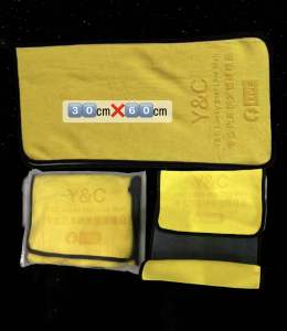 🌟Ready stock 🌟30*60CM Car wash towel beauty tool large thin type car wash towel car wipe microfiber towel Car Care