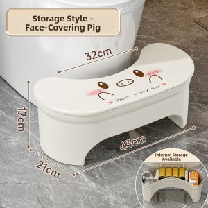 XINGYOU | Squat Assist Stool Plastic Thicker