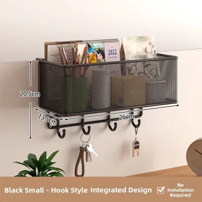 Desk Organization Shelf Office Hanging Basket