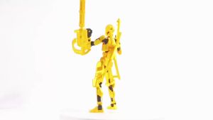T13 Titan 13 Action Figure Set Robot Action Figure 3D Printed Robo 13 Action Fidget Toys For Collectors Desktop Decorations