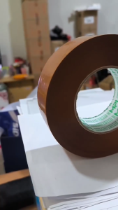 Lakban Bening Ukuran 45 mm 300 Yard Isolasi Clear Opp Tape Selotip Paking Kemasan Murah Kualitas Daimaru Nachi