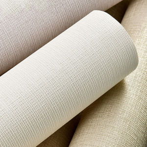 Wallpaper Dán Tường Chống Thấm Nước Chống Ẩm Đơn Sắc Phong Cách Hiện Đại Phòng Khách Phòng Ngủ Trang Trí Tường Dày