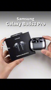 🎧 SAMSUNG Galaxy Buds 3 Pro – Feel the Future of Sound! 🔥 Crystal-Clear Audio + Active Noise Cancelling + Super Deal! 💰