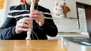 Sáo Recorder Soprano YAMAHA YRS- 24B Tone C (Đô)  ký hiệu chữ B(kiểu bấm Baroque)cho học sinh cấp 2