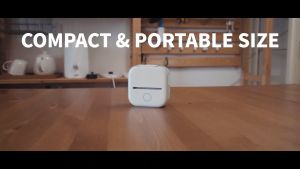 Phomemo T02 Bluetooth Thermal Label Printer: A Portable Inkless Photo Printer & DIY Sticker Machine