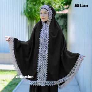 bisa cod mukena dewasa princess 2in1 by imc collection