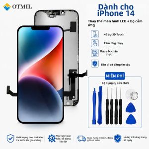 Màn Hình OLED Incell Thay Thế Cho iPhone 14 - Màn Hình LCD & Cảm Ứng Cho Các Model A2649 A2881 A2882 A2883 A2884 Kèm Bộ Dụng Cụ Bảo Vệ Màn Hình