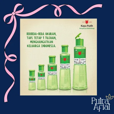 Cap Lang Minyak Kayu Putih Cap Lang || 15/30/60/120/210 ml / Minyak Kayu putih aromaterapi Original
