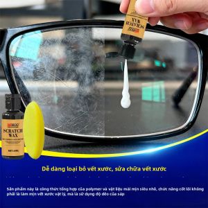 Bộ Dụng Cụ Xóa Vết Xước Kính Mắt Chuyên Nghiệp Sửa Chữa Ống Kính Dán Lớp Phủ Chống Trầy Xước Cho Kính Dụng Cụ Bằng Thép Không Gỉ