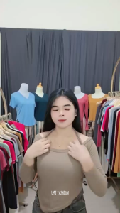 COD LMJ Canarium Long Sleeve Crop Top - #154