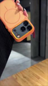 For MagSafe Magnetic Skin Feeling Phone Case For iPhone 13 14 15 16 17 Pro Max Metal Lens Protection Matte Shockproof Back Cover